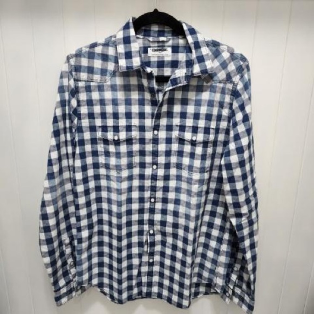 4 EXPRESS MENS SHIRTS BUNDLE